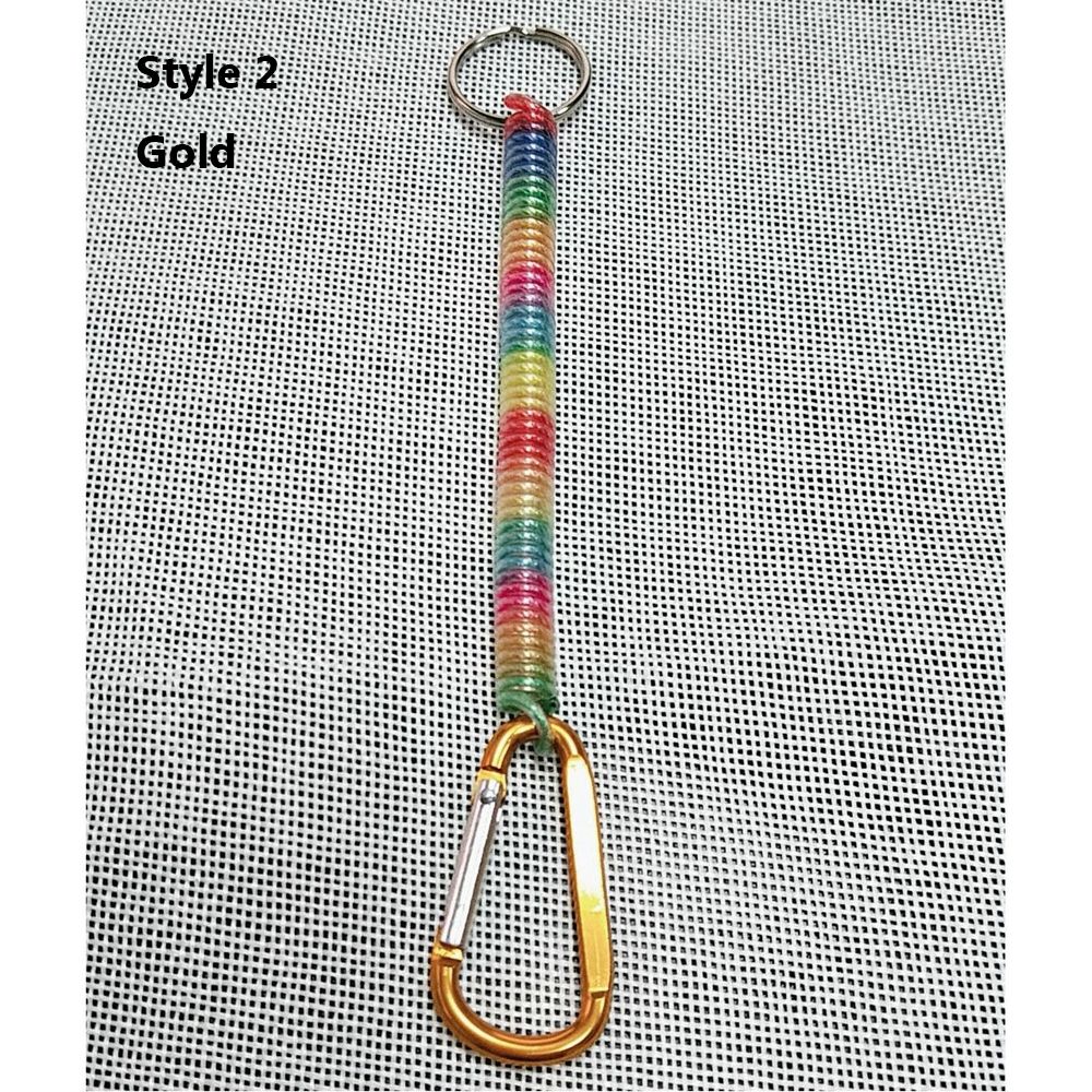 Fishing Kit Compact - Camping Plastic Retractable Tether Anti-lost Phone