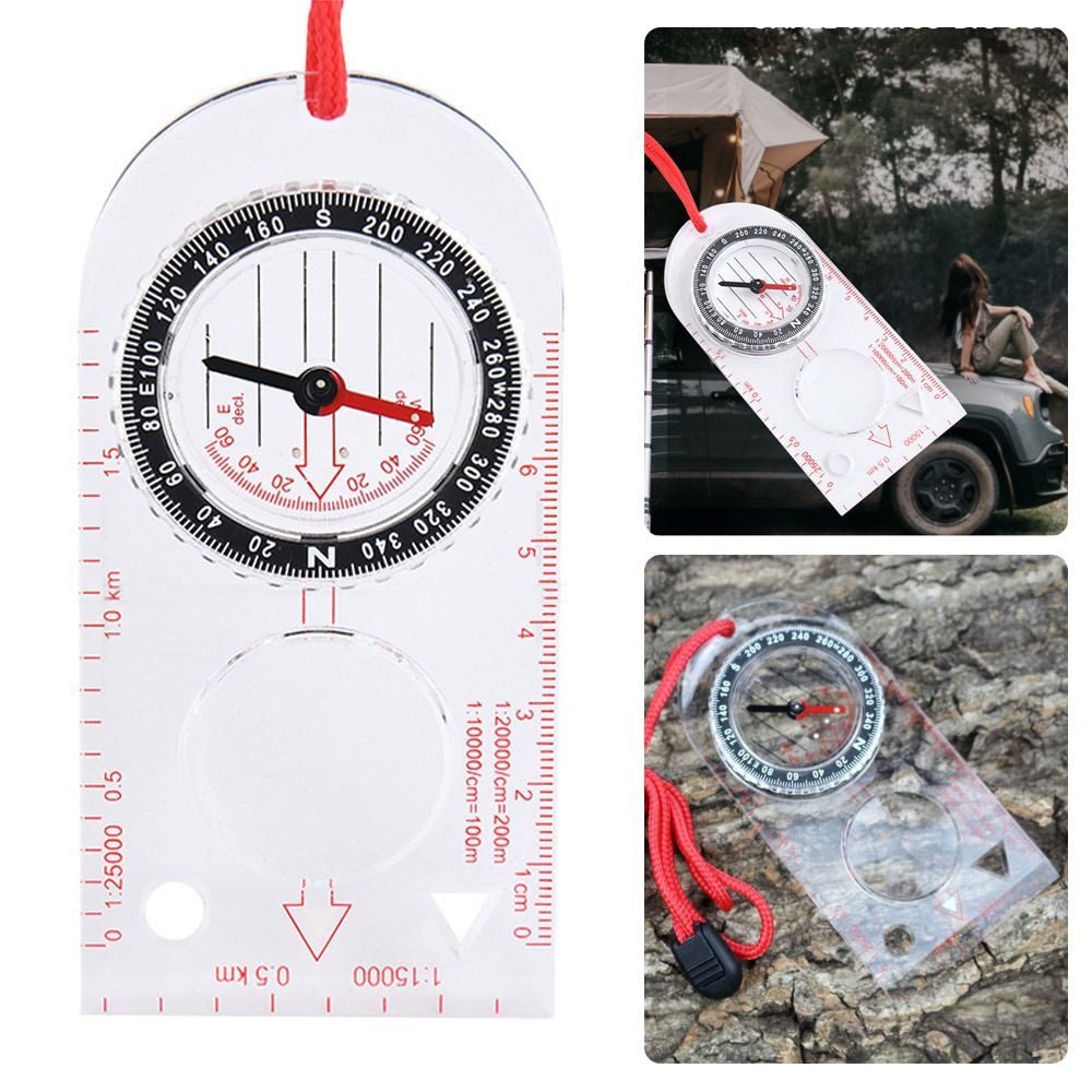 Orienteering Baseplate Compass - огляд і ціна Compass Lensatic