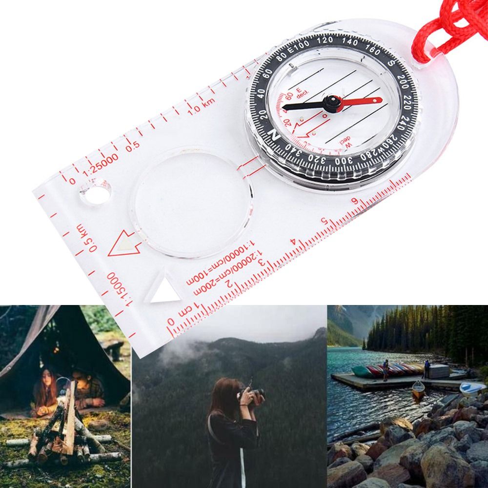 Orienteering Baseplate Compass - огляд і ціна Compass Lensatic
