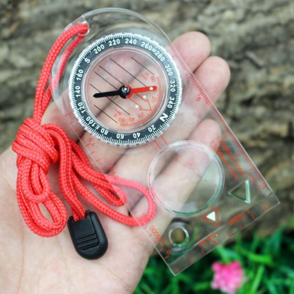 Orienteering Baseplate Compass - огляд і ціна Compass Lensatic