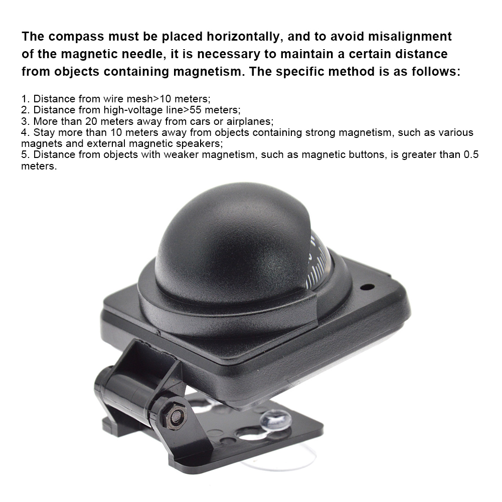 LC 38B Car Marine Compass Ball - огляд і ціна Compass Lensatic