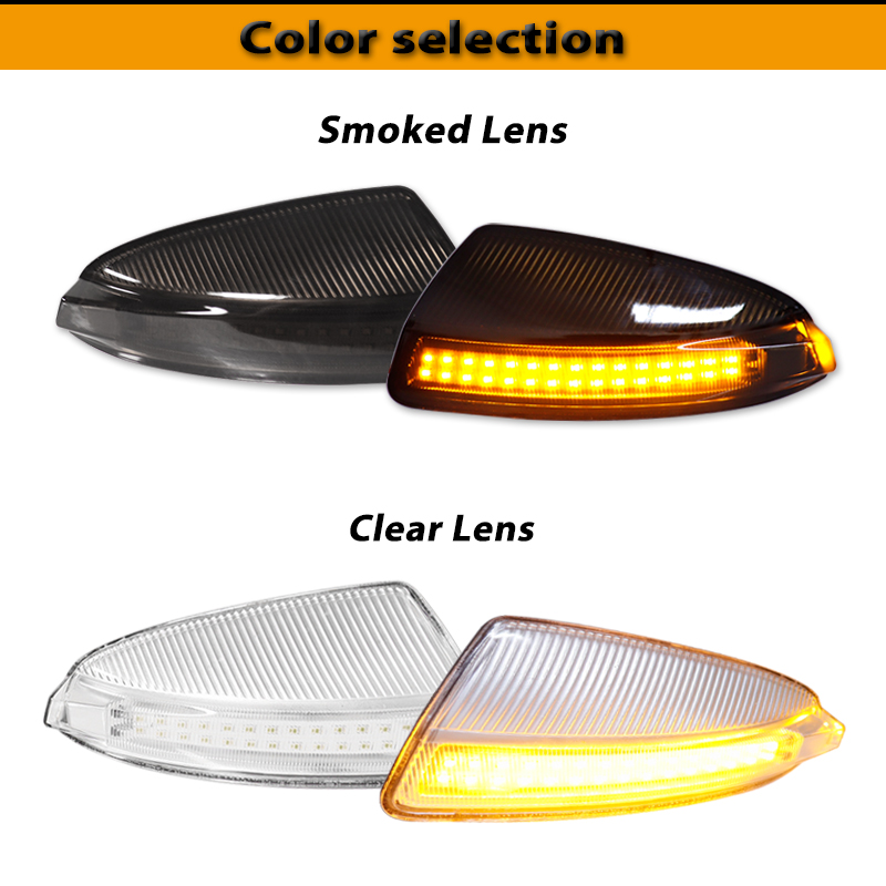2pc Dynamic Sequential Blink/F - огляд і ціна Signal Panel Orange