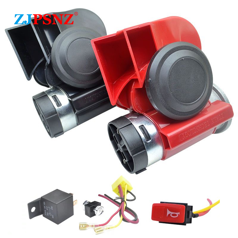Dual Tone Horn Compact Horn Sn - огляд і ціна Emergency Whistle Loud
