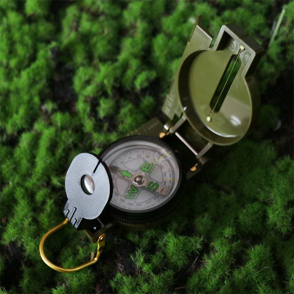 Waterproof Professional Compas - огляд і ціна Compass Lensatic