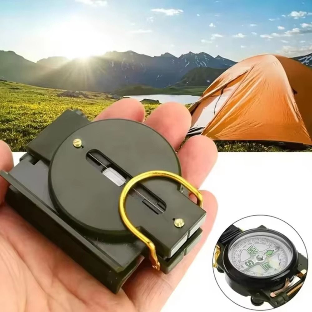 Waterproof Professional Compas - огляд і ціна Compass Lensatic