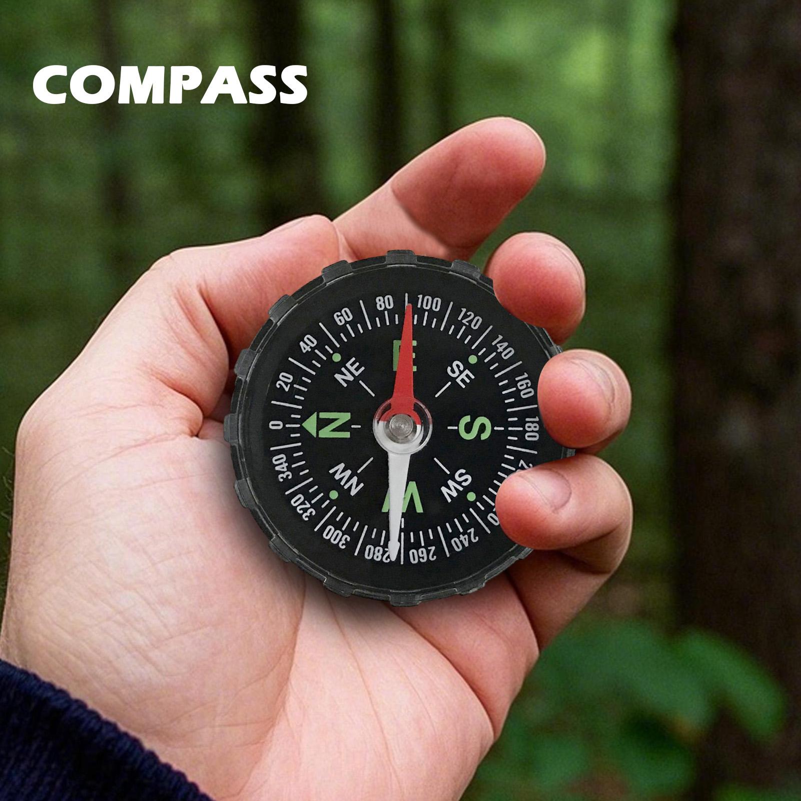 Hiking Compass Waterproof Mult - огляд і ціна Compass Lensatic