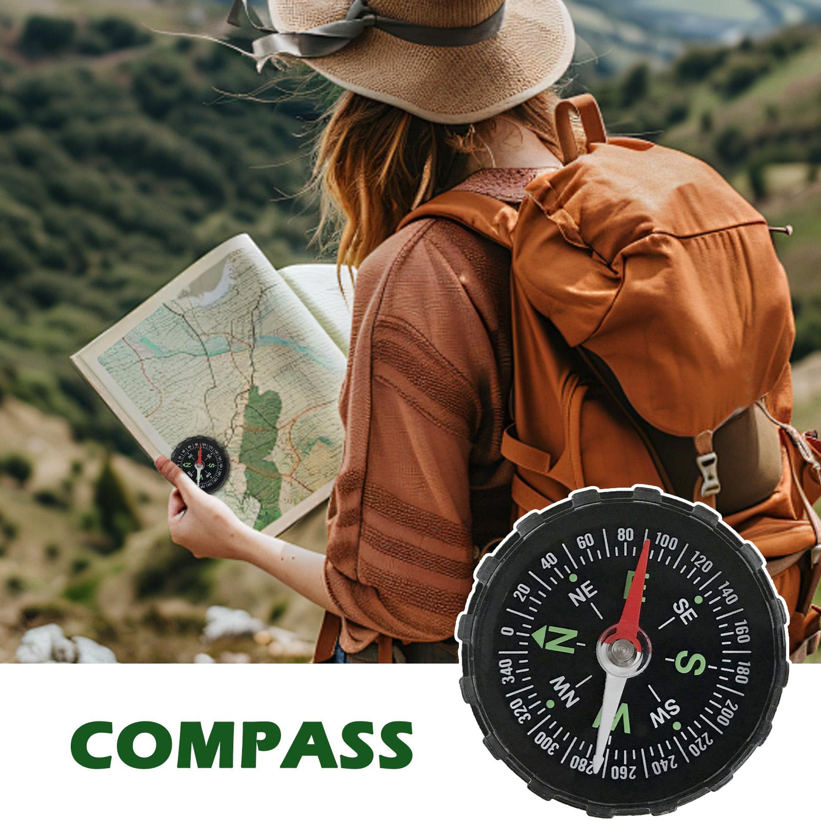 Hiking Compass Waterproof Mult - огляд і ціна Compass Lensatic
