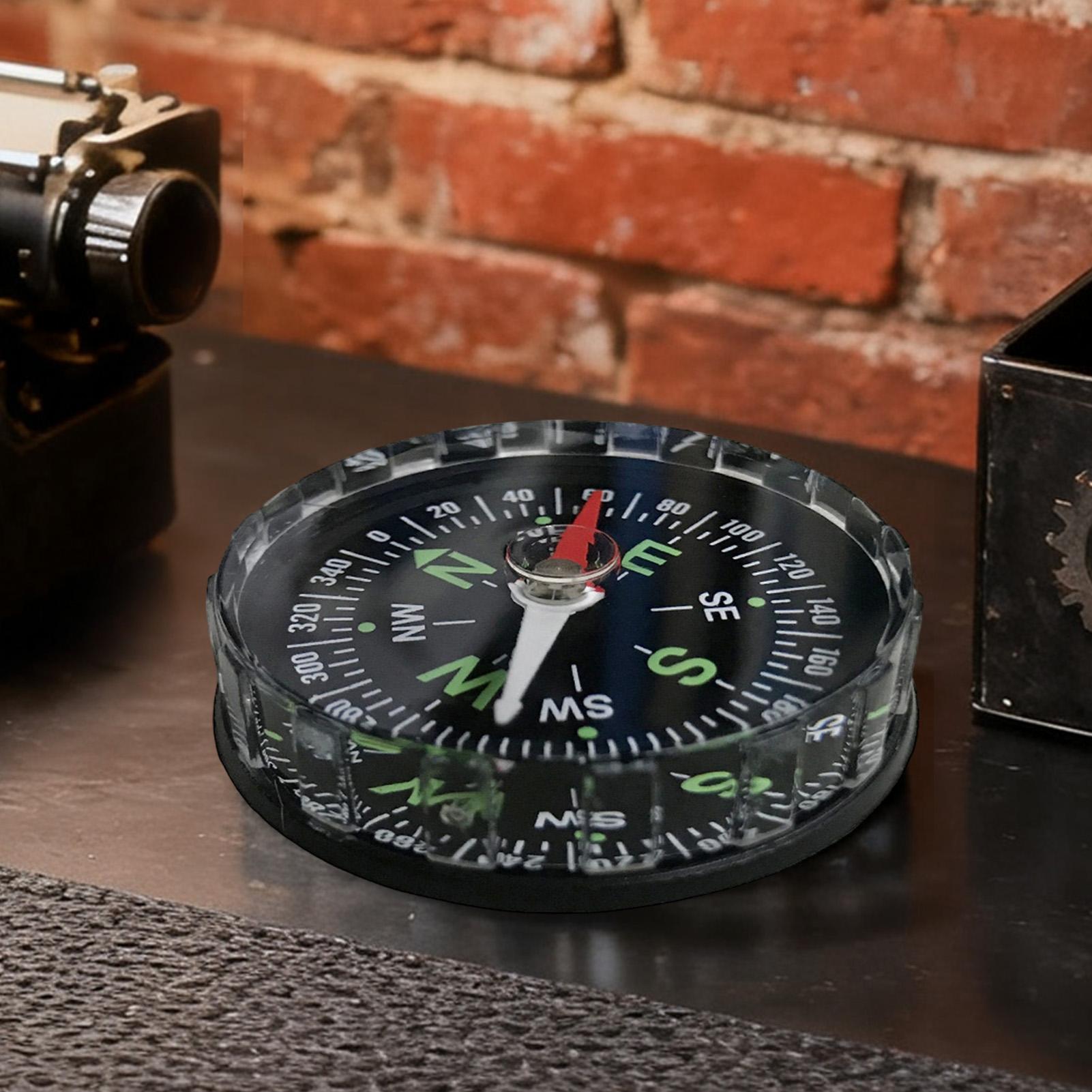 Hiking Compass Waterproof Mult - огляд і ціна Compass Lensatic
