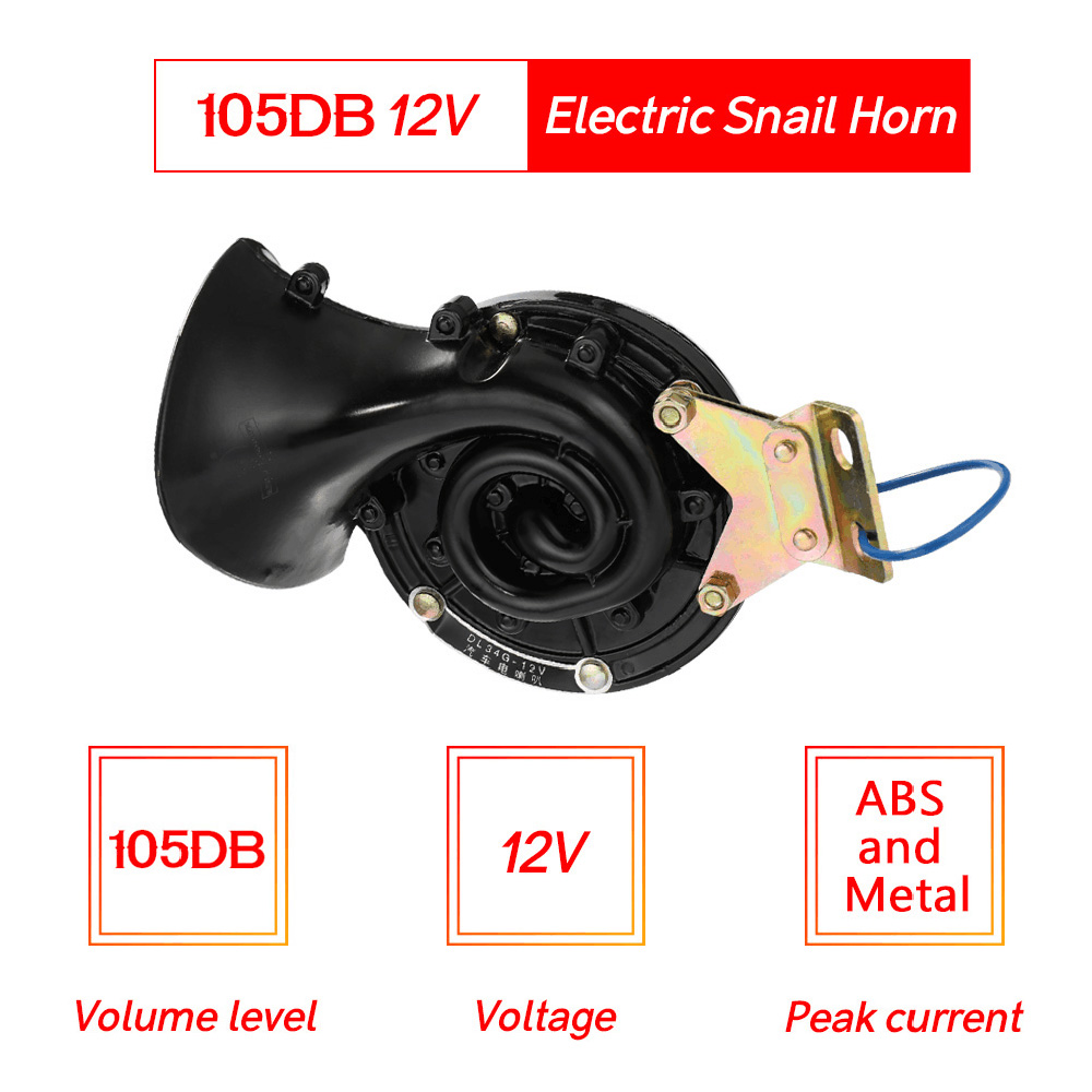 105dB Super Loud Electric Snai - огляд і ціна Emergency Whistle Loud