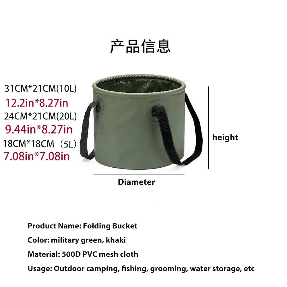 Portable Collapsible Outdoor W - огляд і ціна Water Bag Collapsible