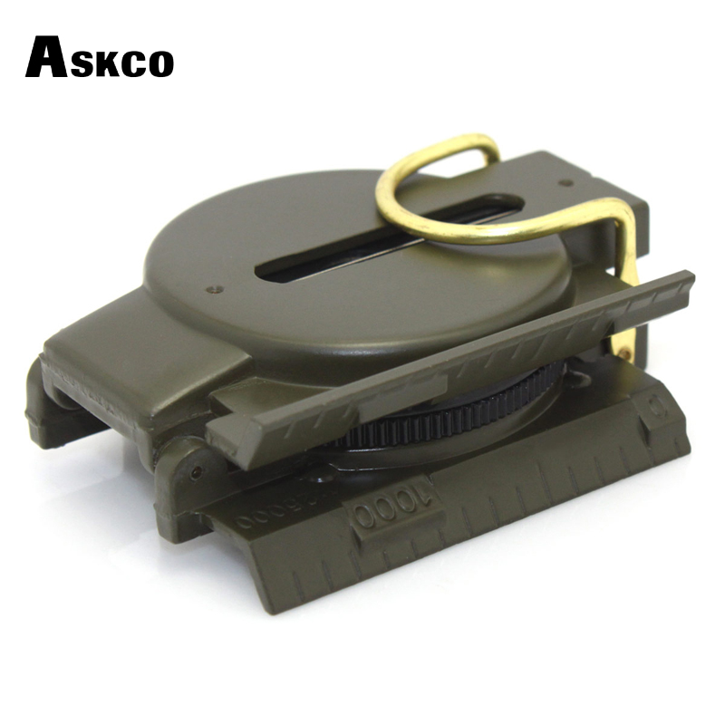Aluminum Alloy Portable Army G - огляд і ціна Compass Lensatic