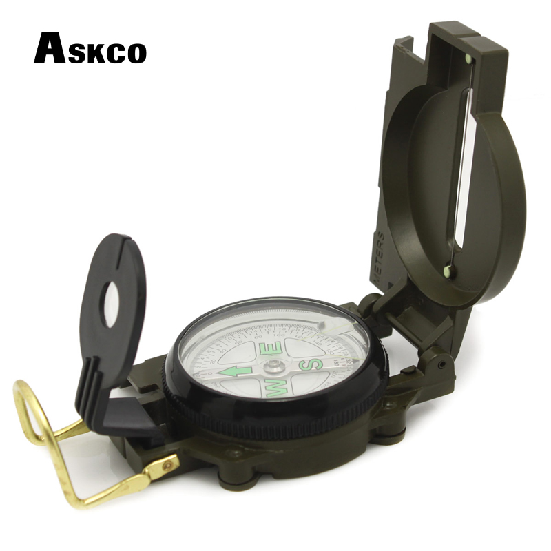 Aluminum Alloy Portable Army G - огляд і ціна Compass Lensatic