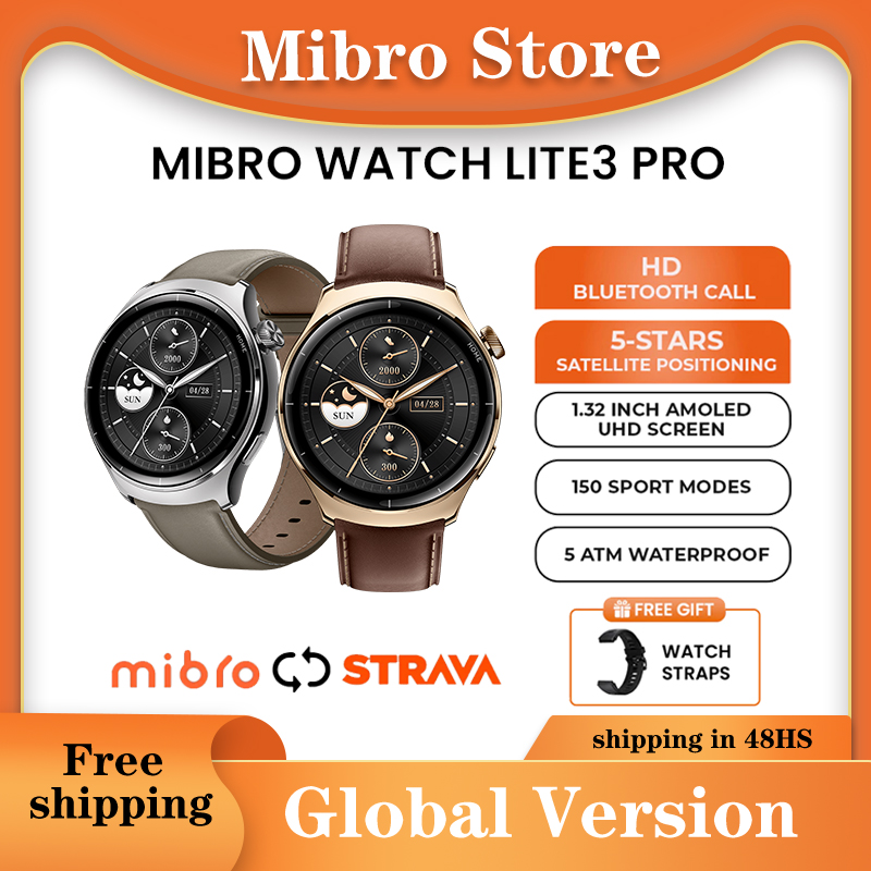 Mibro Lite3 Pro Relojes Inteli - огляд і ціна Compass Lensatic